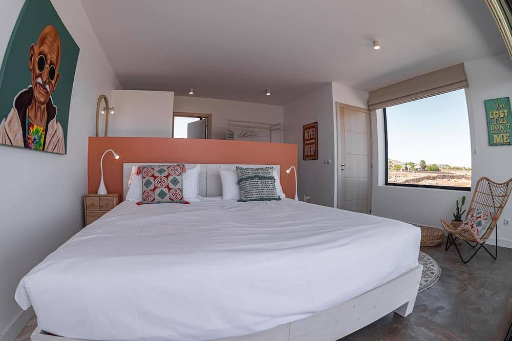 Fully equipped villa for 6 to 8 people located in Lajares in Lajares, La Oliva