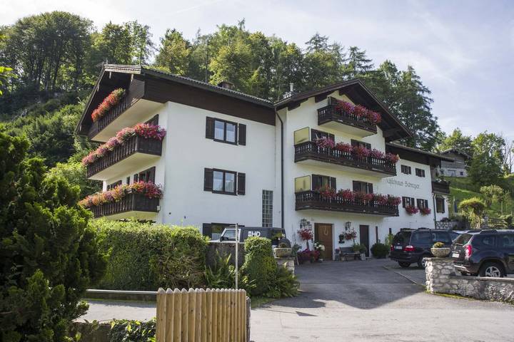 Ganze Wohnung, Gästehaus Schreyer - Appartement mit Kochnische, 20 qm mit Balkon in Oberaudorf, Bayerische Alpen