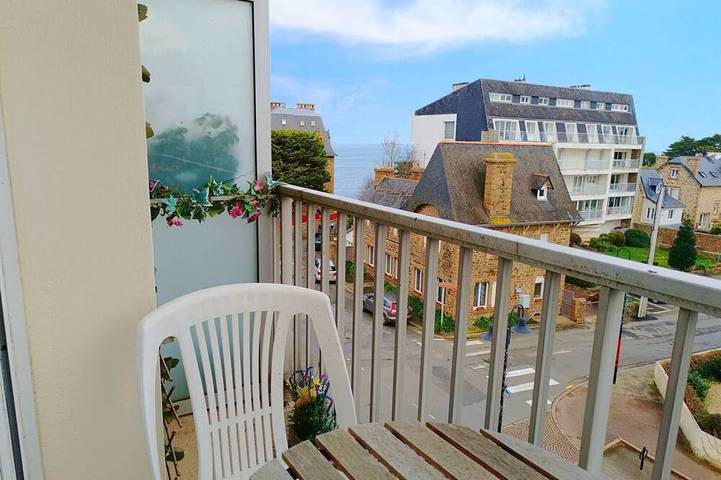 Appartement de vacances pour 4 personnes, avec balcon