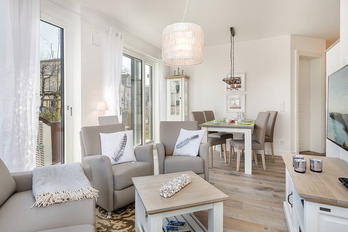 Apartamento entero, Villa Poseidon Ostwind im Ostseebad Binz in Ostseebad Binz, Binz