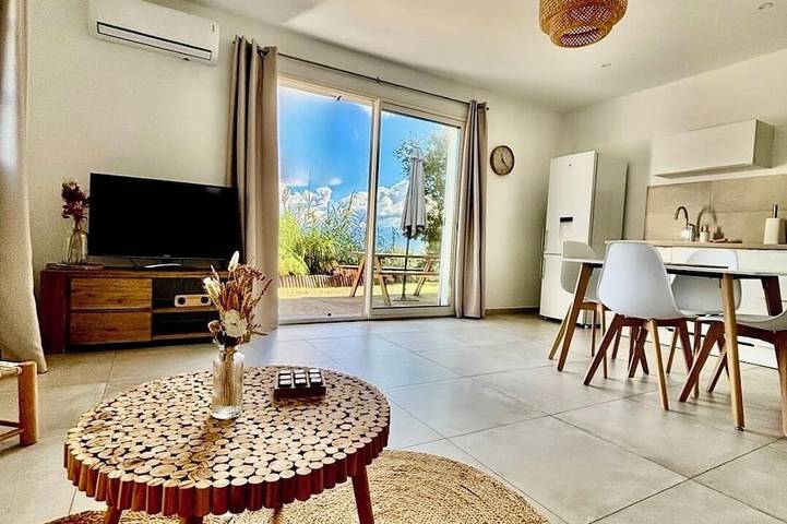 Maison de vacances pour 4 personnes, avec jardin et terrasse