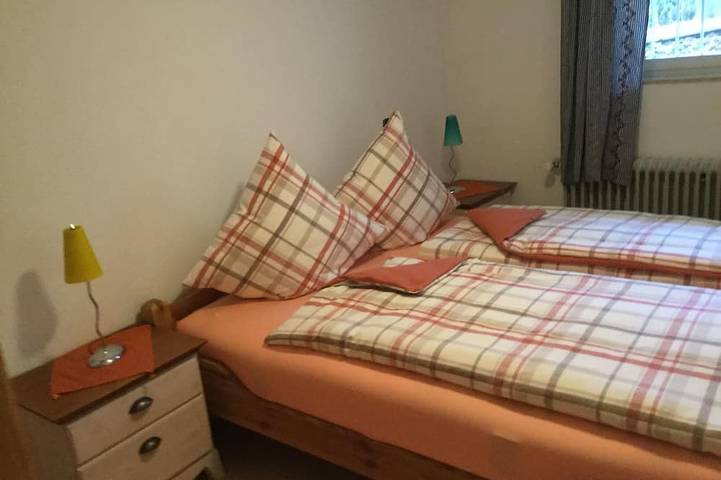 Ferienwohnung für 2 Personen, mit Terrasse und Garten in Ottobeuren - 2