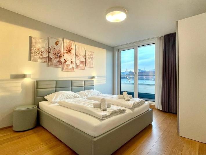 Ferienwohnung für 6 Personen, mit Balkon in Wien