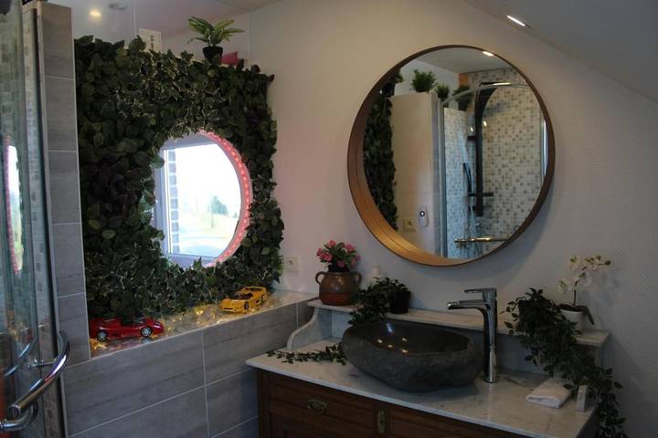 Maison de campagne pour 2 personnes, avec terrasse à Aubel - 3