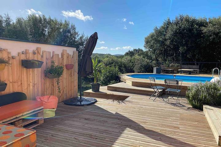 Gîte pour 2 personnes à Argelliers