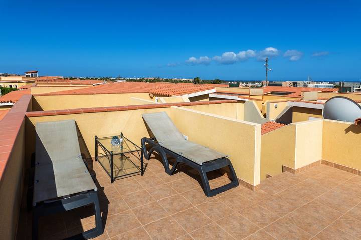 Casa vacanza per 4 persone con balcone in Caleta de Fuste, Antigua
