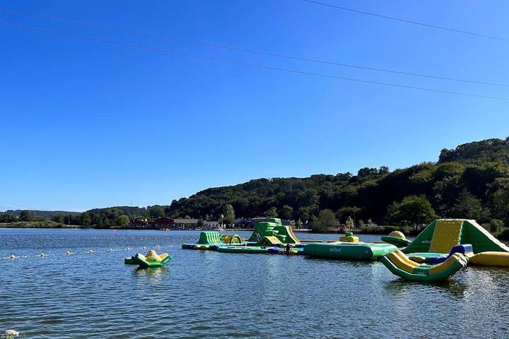 Gîte pour 15 personnes, avec sauna et piscine ainsi que vue et jardin, animaux acceptés à Gerponville - 4