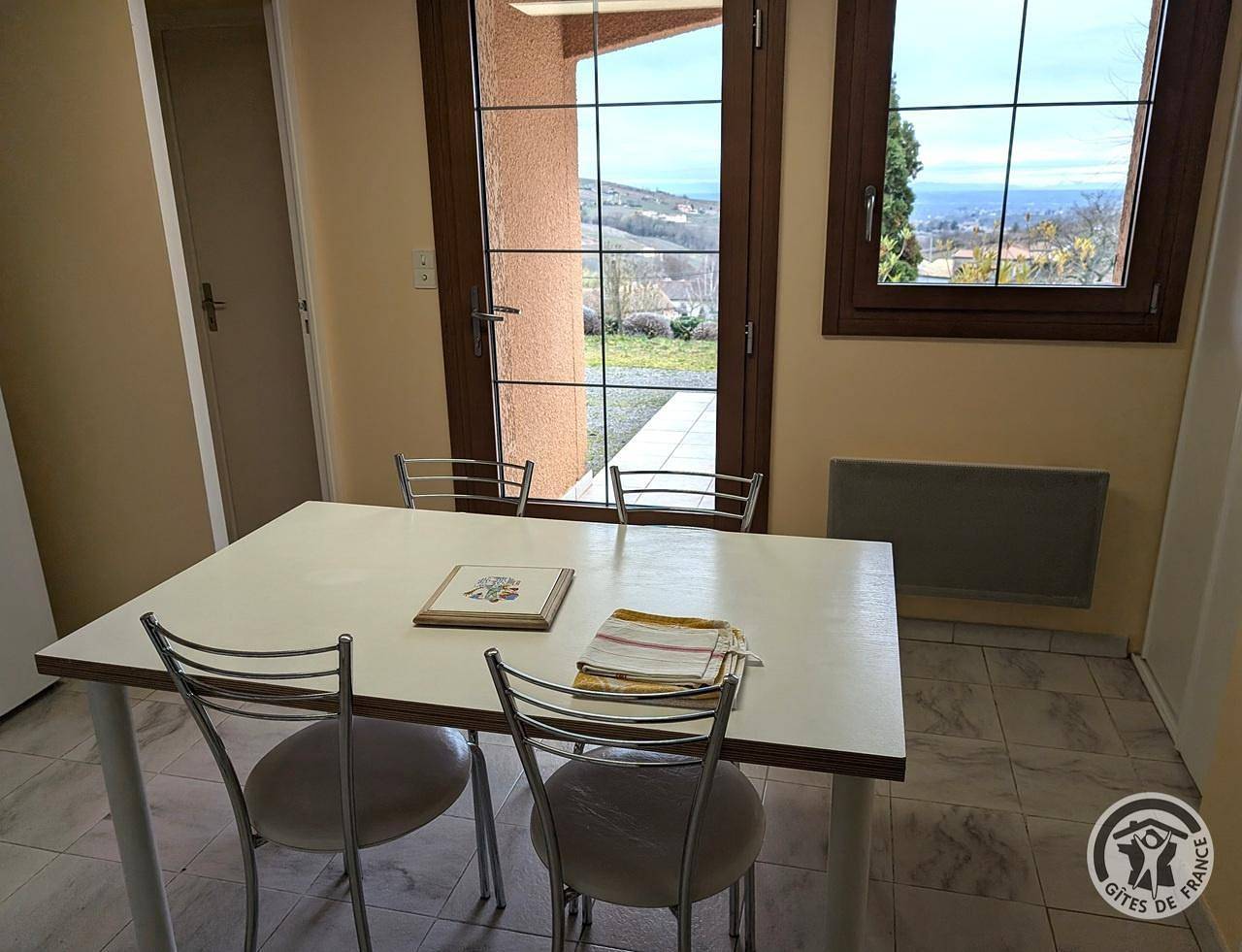 Casa de huéspedes para 4 personas con terraza in Juliénas, Beaujolais