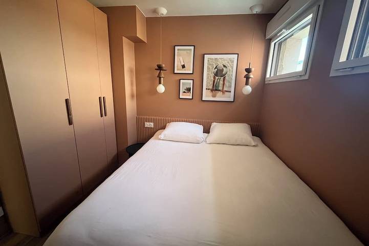 Gîte pour 4 personnes, avec balcon dans Plage du Moulleau - 4