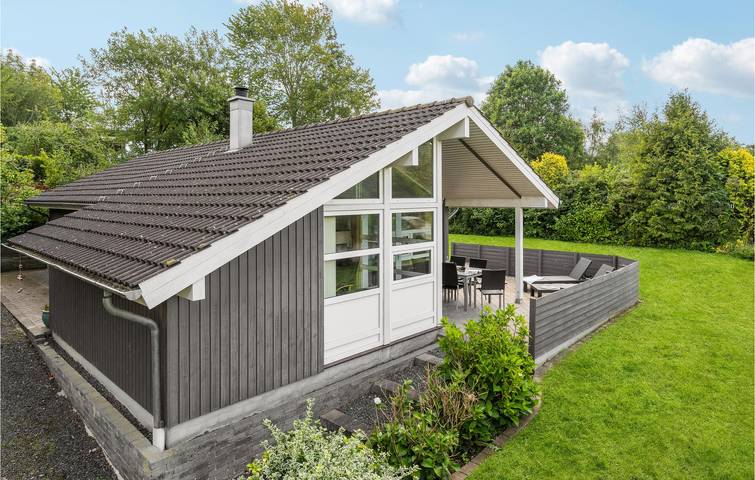 Ferienhaus für 4 Personen, mit Garten und Terrasse in Loddenhøj - 3