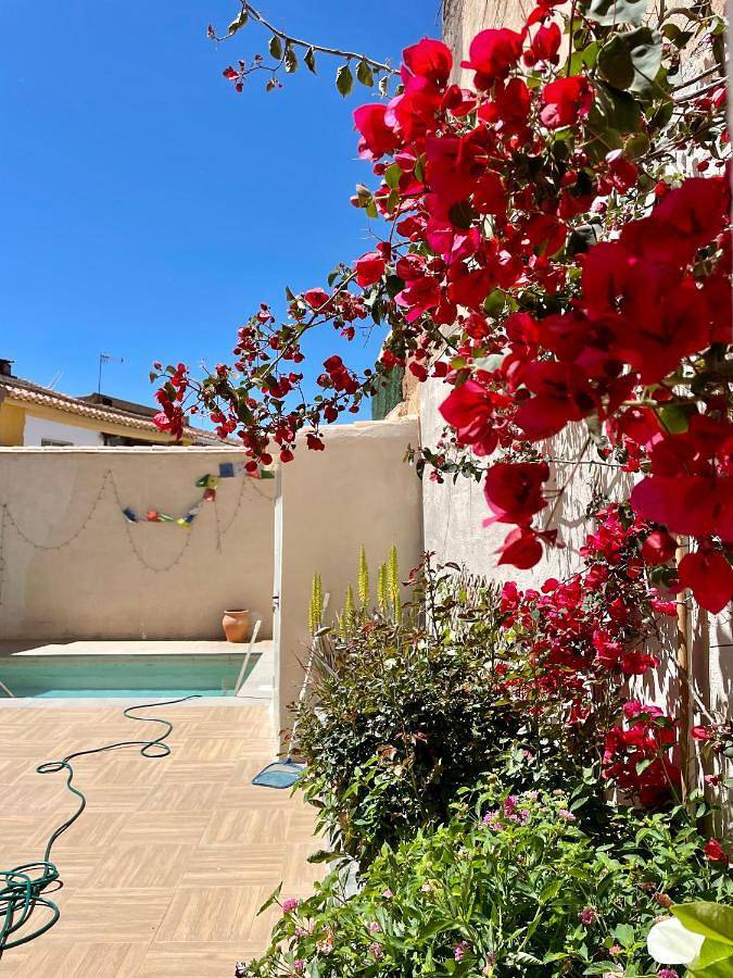 Casa rural para 2 personas, con piscina y vistas además de jardín y terraza en Dúrcal