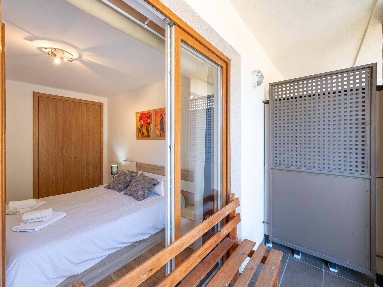 Ganze Wohnung, Arinsal: 6 Pers Wohnung, 2 Schlafzimmer, Parkplatz Inklusive in Arinsal, Pal Arinsal