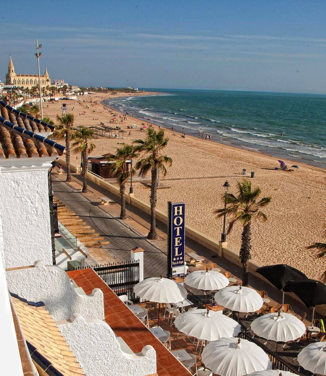 Hotel Playa de Regla in Chipiona, Province de Cadix