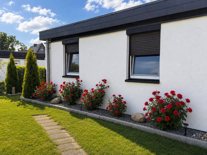 Ferienhaus für 4 Personen, mit Terrasse und Garten in Schlei - 3