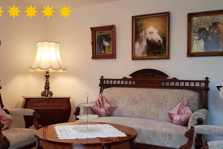 Ferienwohnung für 3 Personen, mit Terrasse, mit Haustier