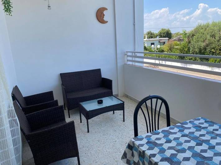 Casa vacanza per 8 persone, con panorama e balcone - 1