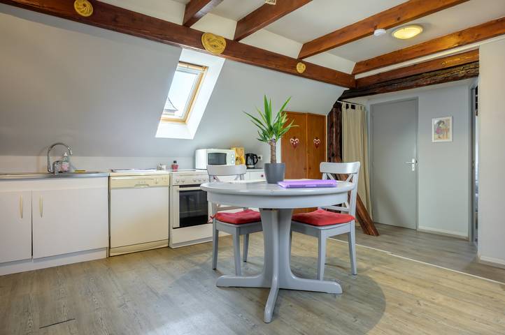 Gîte pour 2 personnes, avec jardin à Kintzheim - 3