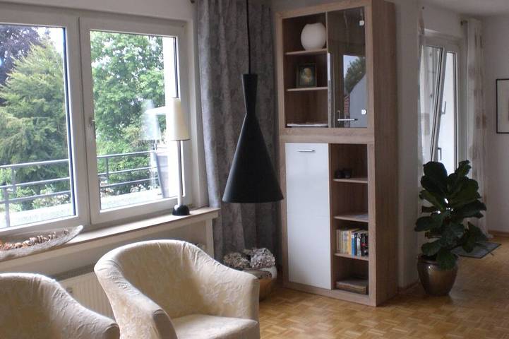 Ferienwohnung für 2 Personen, mit Balkon und Garten - 1