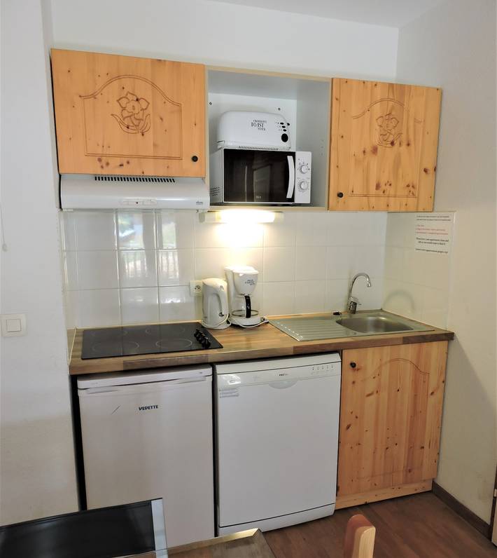 Apartamento entero, Hameau 1 103 - Spa & Piscine appartement 4 pers in Orelle, Massif de la Vanoise