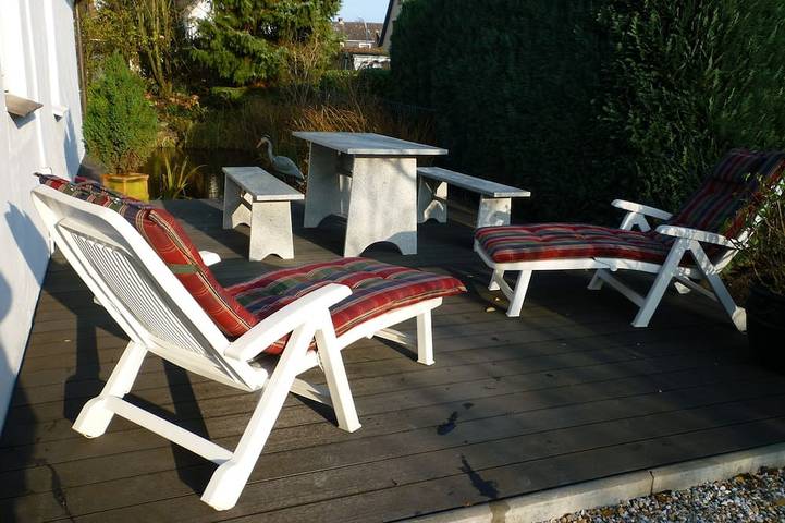 Ferienhaus für 4 Personen, mit Terrasse und Garten in Quickborn