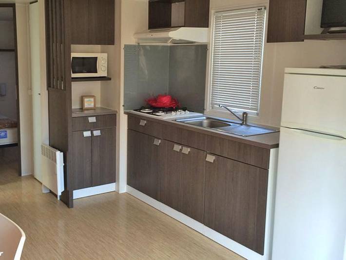 Mobil home pour 4 personnes, avec Bassin pour enfant à Argelès-sur-Mer - 4