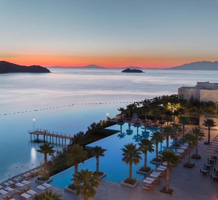 Hotel für 4 Personen in Bodrum