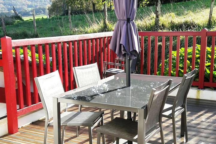 Ferienwohnung für 6 Personen, mit Garten und Terrasse - 1