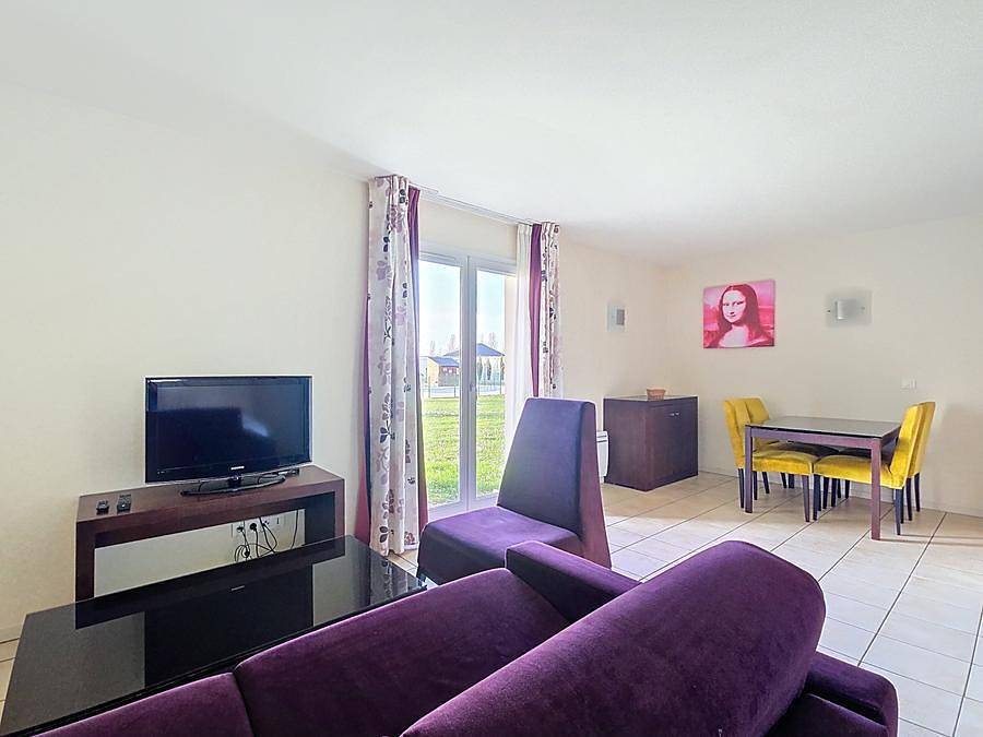 Terres de France - Domaine du Val d'Amboise - Estudio 2 personas - Estudio Camas Individuales in Amboise, Región de Tours