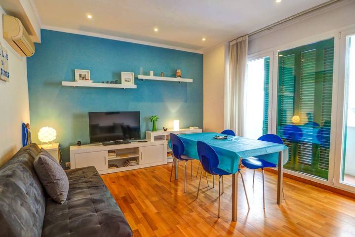 Apartament wakacyjny dla 4 osób, z Balkon w Sitges