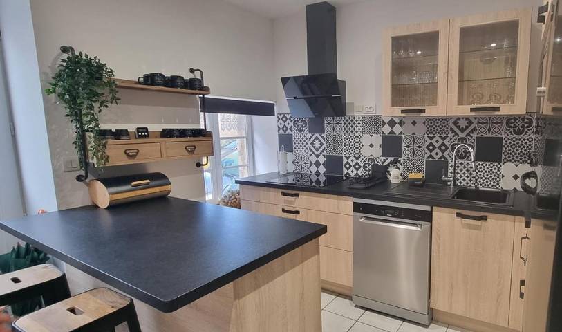 Maison de vacances pour 6 personnes, avec Terrasse