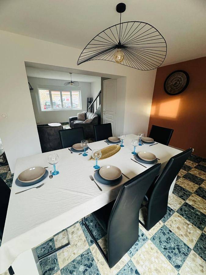 Location de vacances pour 5 personnes, avec terrasse à Grand-Fort-Philippe - 4