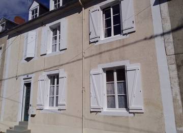Gîte pour 5 personnes, avec terrasse à Fresnay-sur-Sarthe