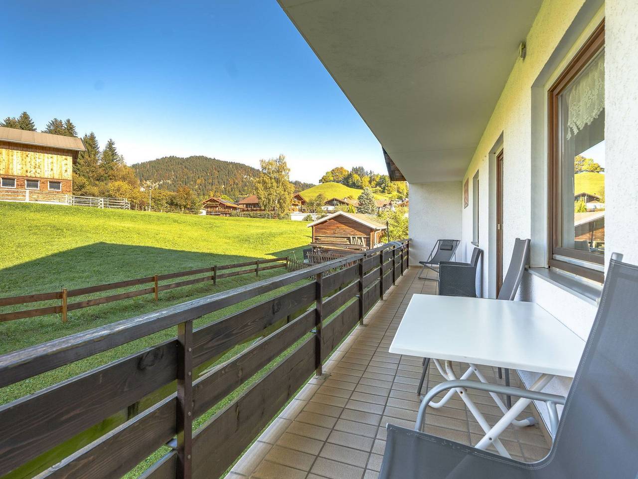 Ganze Ferienwohnung, Haus Bollwein Whg. 3 - Haus Bollwein Whg. 3 in Jauchen, Oberstdorf