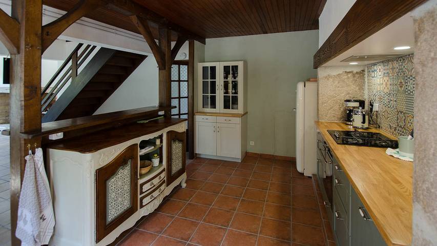 Gîte pour 6 personnes, avec jardin ainsi que vue sur le lac et terrasse à Meymac - 3