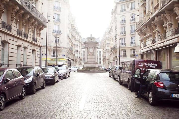 Chambre d’hôte pour 4 personnes à Paris - 3