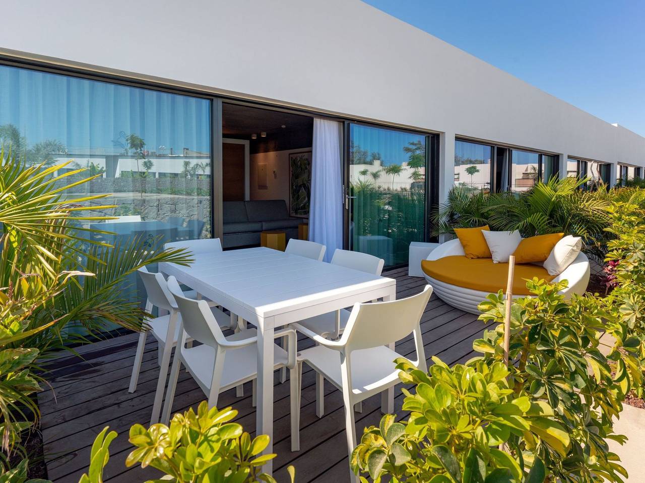 Entire apartment, Villa mit Wasserblick in El Pajar, Mogán