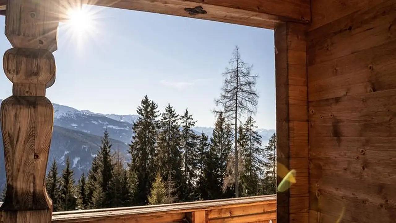 Apartamento vacacional entero, Ferienwohnung für 4 Personen (100 m²) in Pill in Tux Alps, Pill