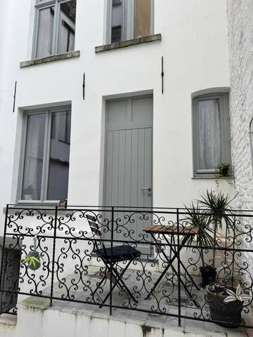 Chambre d’hôte pour 2 personnes, avec terrasse à Bruxelles