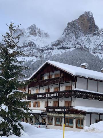 Hôtel pour 3 personnes, avec vue et terrasse à Selva di Cadore