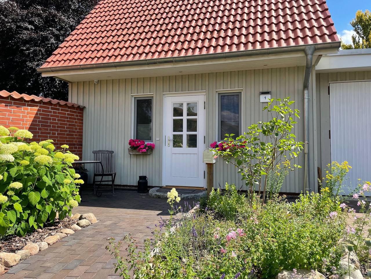 Ferienhaus Emil in Worpswede, Niedersachsen