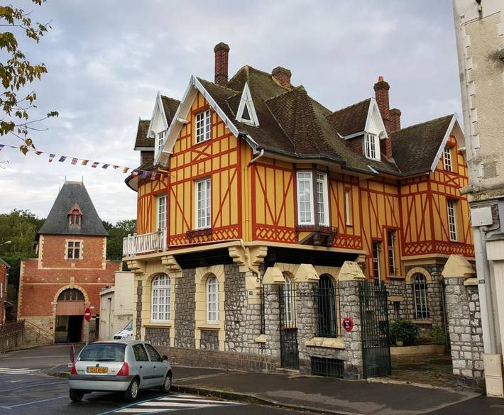 Chambre d’hôte pour 2 personnes, avec Terrasse et Jardin