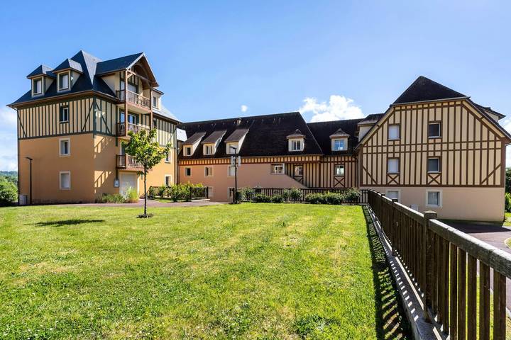 Ganze Wohnung, Ferienwohnung 2 Zimmer 4 Personen - Budget in Saint-Arnoult, Lisieux und Umgebung