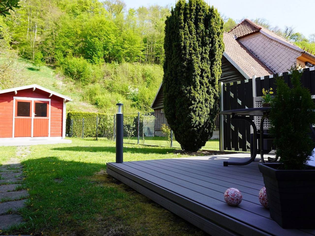 Fachwerk 97 in Stolberg (Harz), Südharz