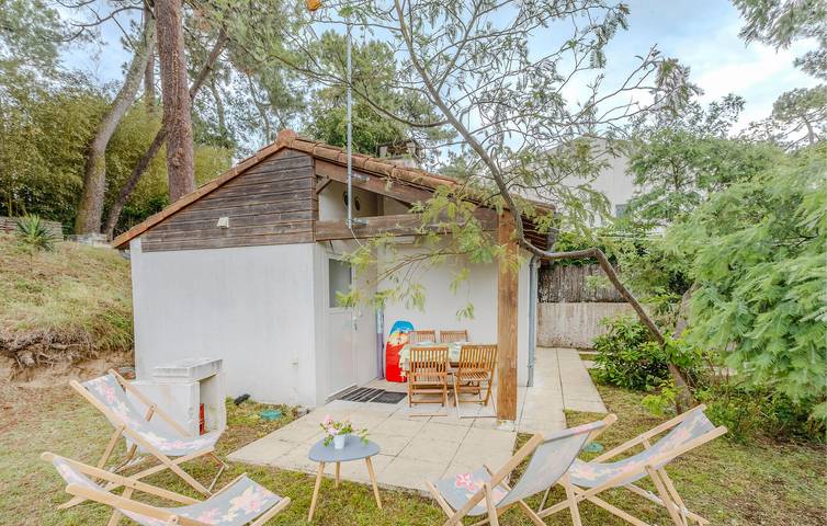 Maison de vacances pour 4 personnes, avec jardin - 1