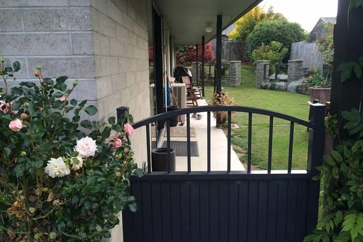 Holiday home for 6 people, with garden in Arrowtown