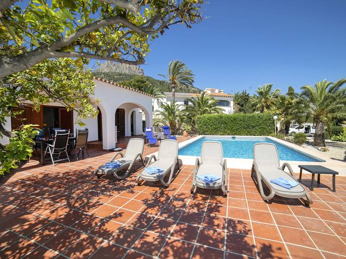 Maison de vacances pour 4 personnes à Calpe