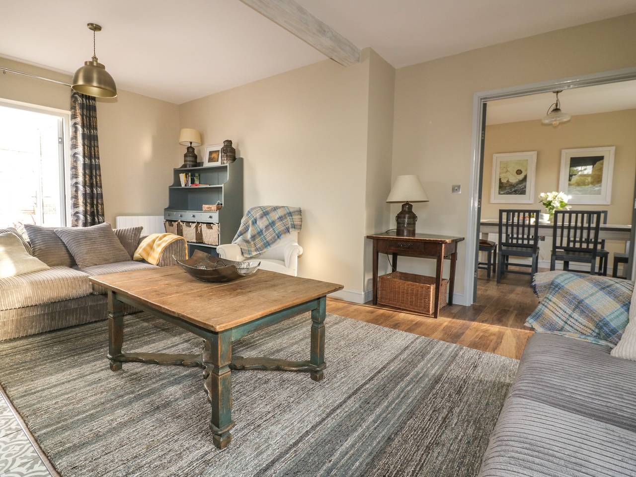 Lodge für 6 Personen mit Garten in Crantock, Cornwall