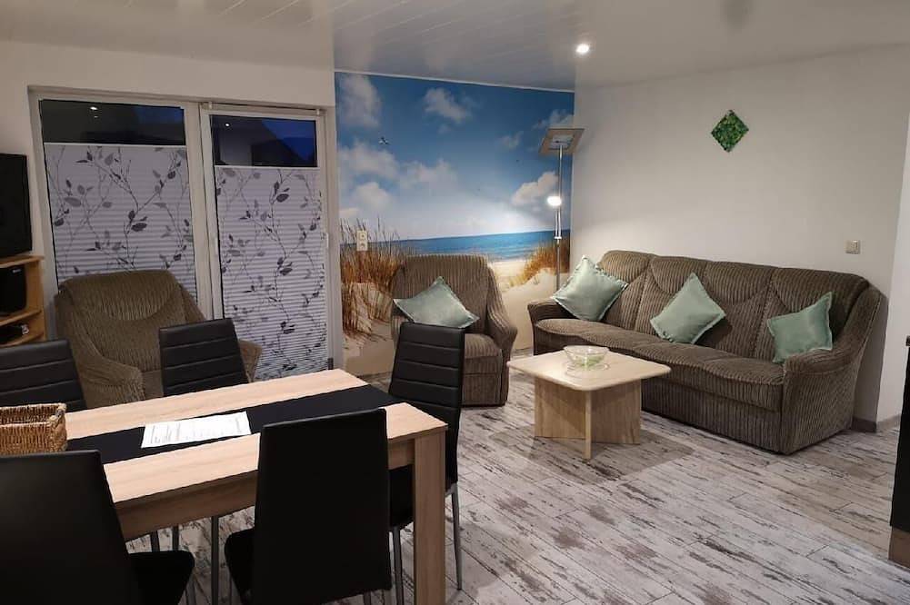 Ganze Wohnung, Ferienwohnung Friederikensiel für 1 - 4 Personen mit 2 Schlafzimmern - Ferienwohnung in Friederikensiel, Wangerland