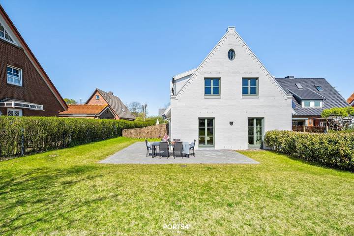 Ferienhaus für 6 Personen, mit Sauna und Garten in Tinnum