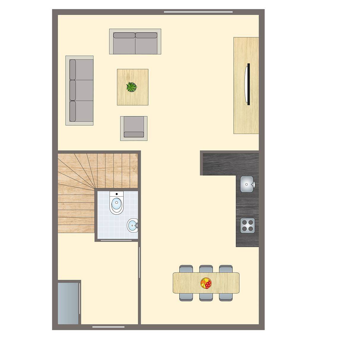 Bungalow für 6 Personen mit Balkon/Terrasse in Oostmahorn, Lauwersmeer